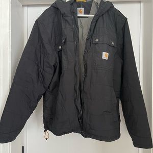 Mens CARHARTT soft shell jacket